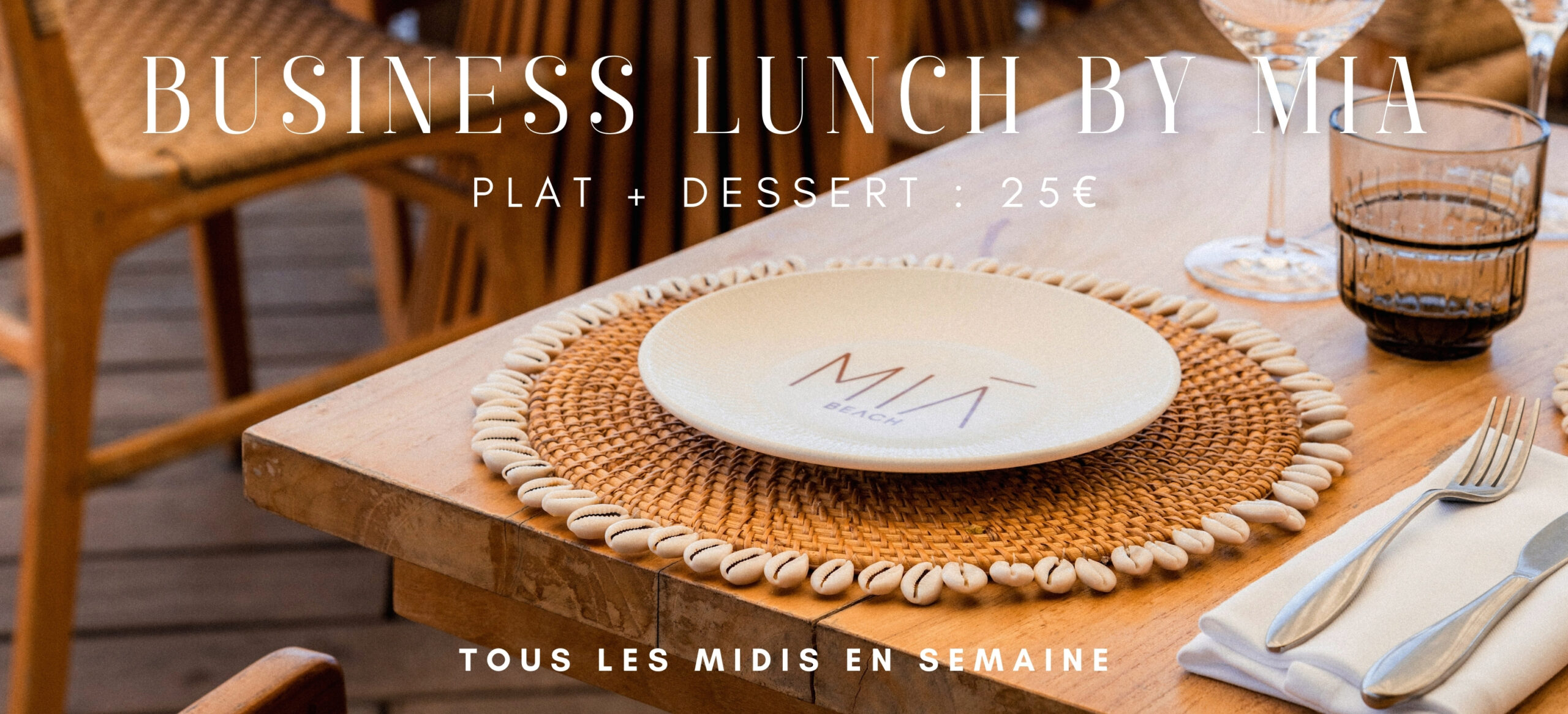 BUSINESS LUNCH by MIA BUSINESS LUNCH by MIA